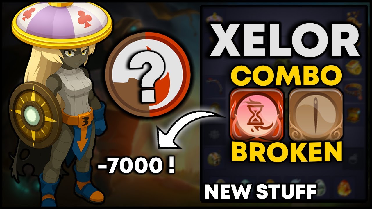 XELOR TERRE/FEU COMBO AUTOWIN sur DOFUS ?!
