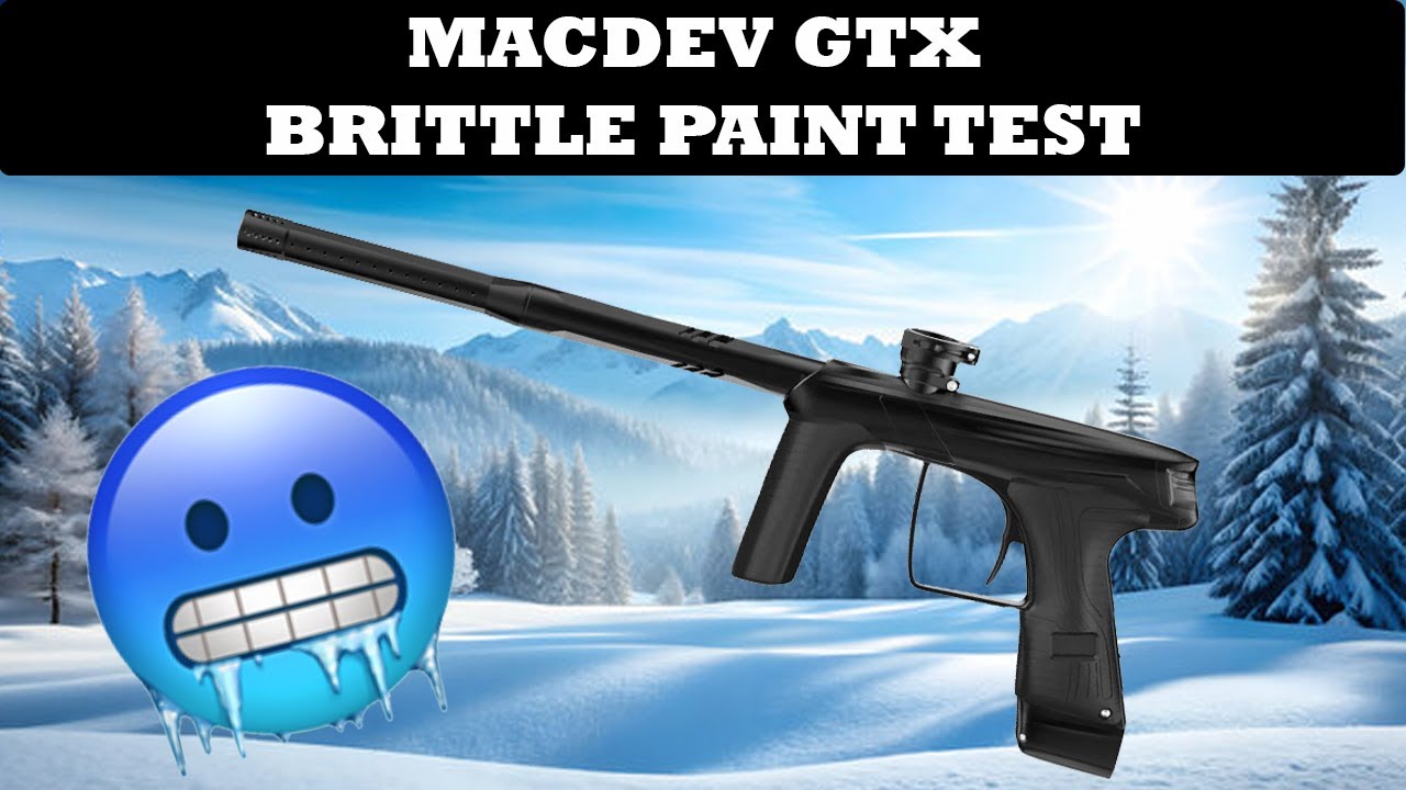 MacDev GTX Brittle Paint Test | Can the MacDev GTX Handle the MOST Brittle Paint Ever?!