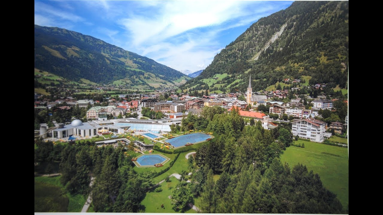 BAD HOFGASTEIN - Thermal-Badeseen in Bad Hofgastein