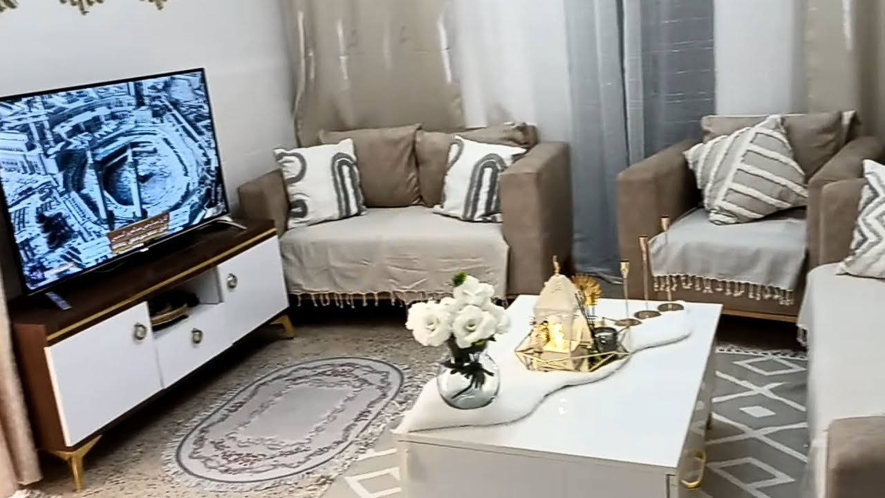 تجهيز مطبخي وصلوني لستقبال شهر رمضان الكريم 🌙🧽🧹🪣