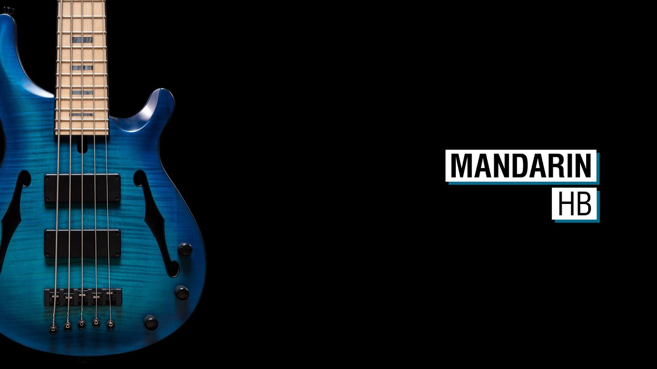 Mandarin HB - Mensinger Joker B5p Hollowbody 32