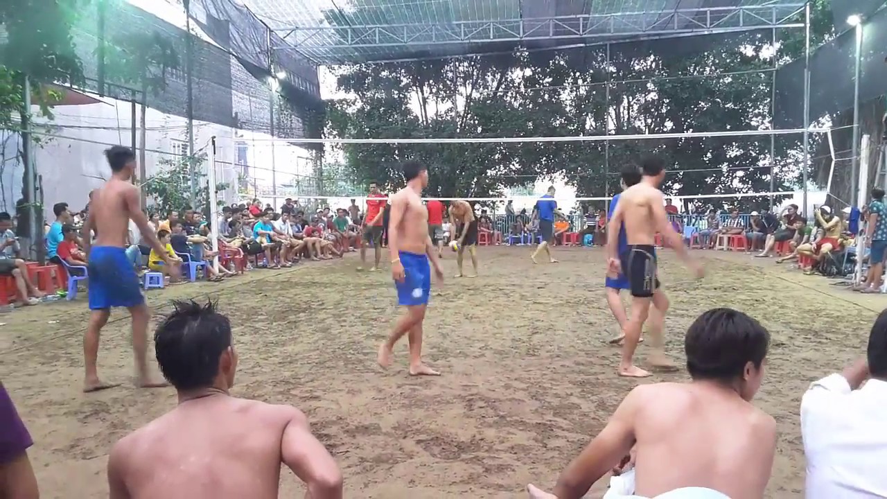 BÓNG CHUYỀN ĐÓ ĐÂY | Chung Kết | Team Cao Sơn vs Team Vườn Mai | Giải 4-4 Bình Chánh 2017