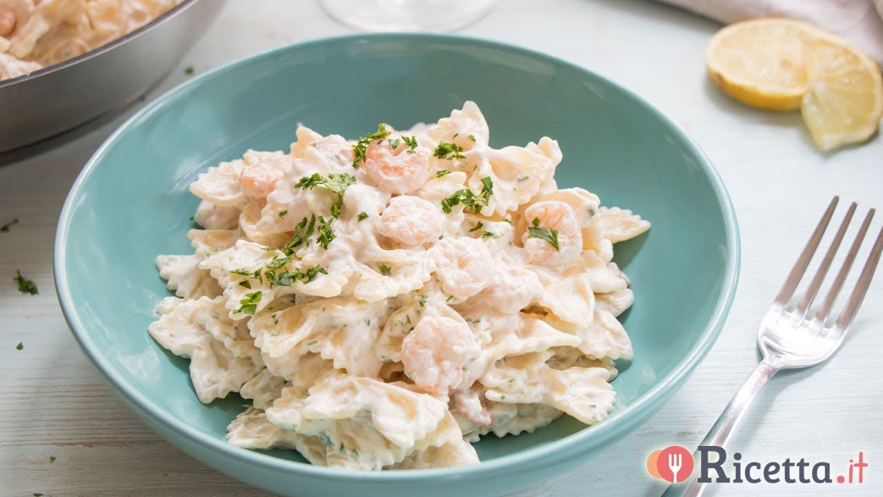 Pasta al Limone e Gamberetti - Ricetta.it