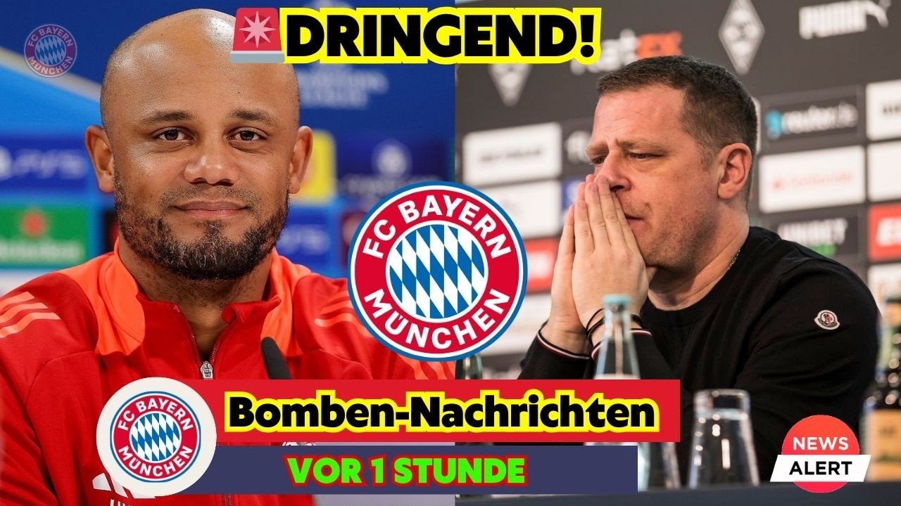 🚨DIE NEUESTEN NACHRICHTEN ÜBER BAYERN MÜNCHEN! AKTUELLE NACHRICHTEN FC BAYERN MÜNCHEN