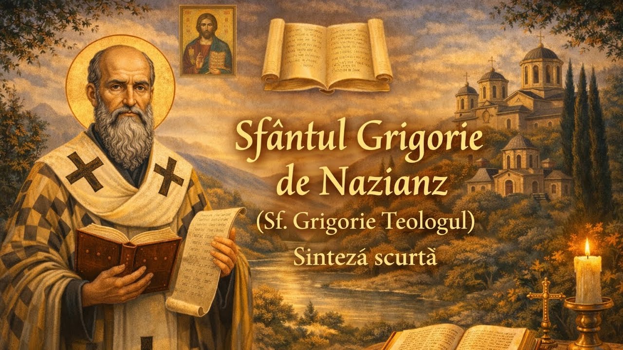 Sfântul Grigore de Nazianz (Teologul): Sinteză scurtă