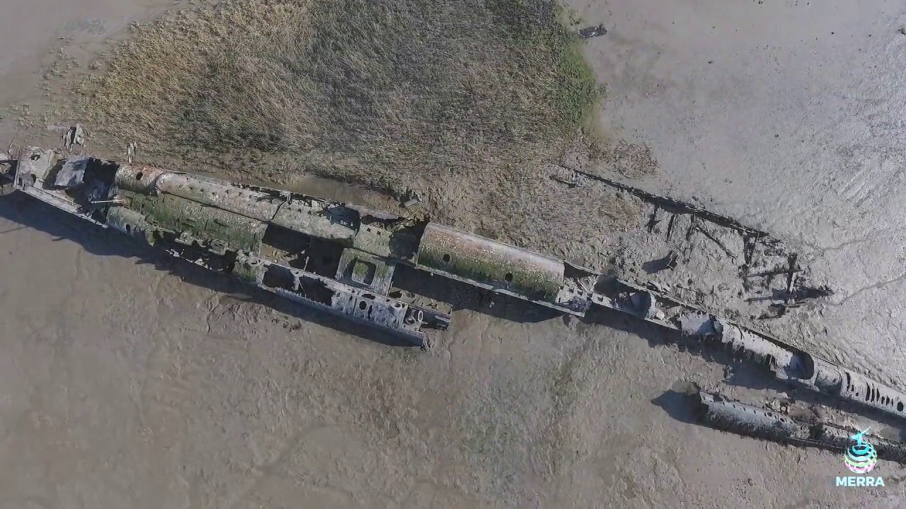 WW1 Submarine - River Medway