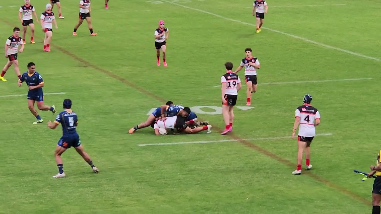 2025 March U/16 Bears vs Eels DEVELOPMENT
