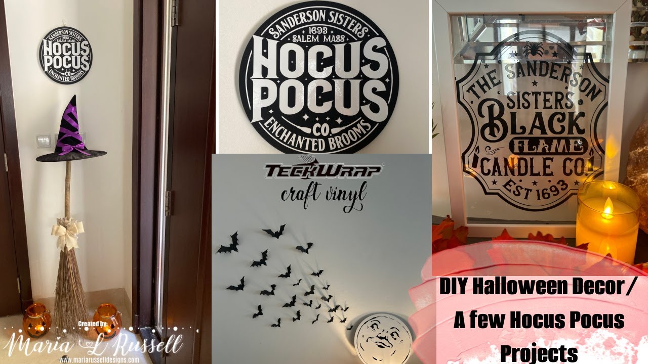 A Few Hocus Pocus Projects Plus A Lot More!!!!!