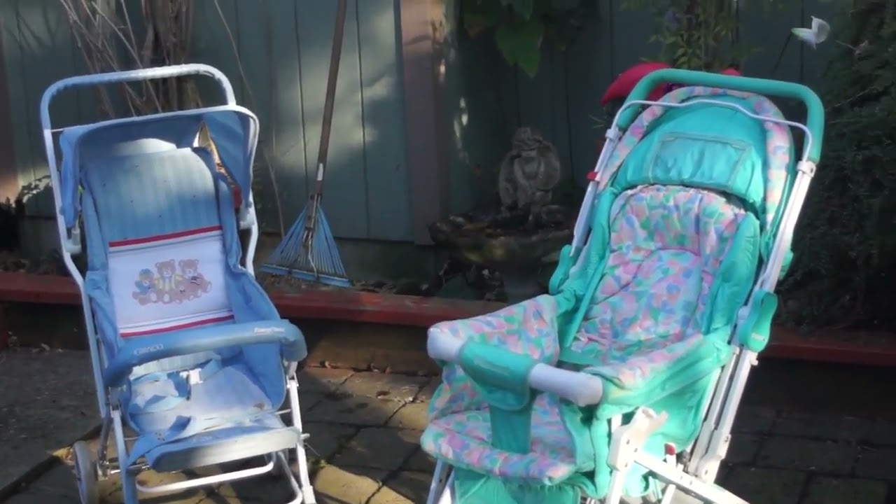 Vintage Baby Stroller [1994]