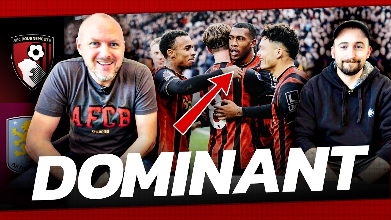 HELD.... BUT OUTPLAYED! How Bournemouth Made A Statement Against Aston Villa 🇧🇷
