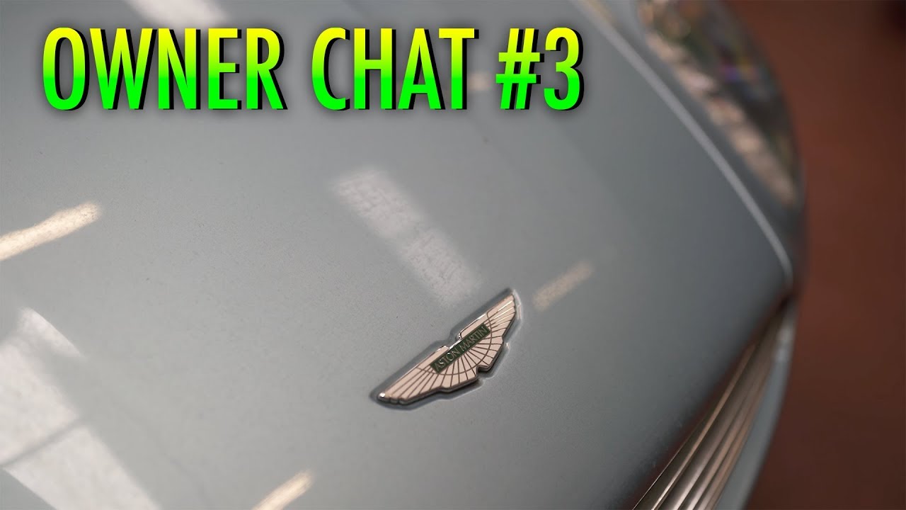 Автомобиль John's 4.7 V8 Vantage - Чат владельца #3