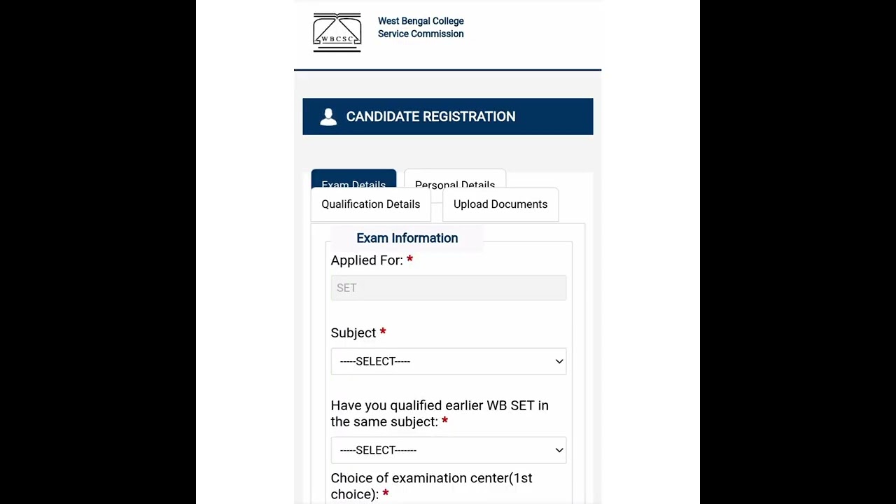 WBSET Application Form 2022-2023 Released| 24th West Bengal SET Application Form Details| #24thwbset