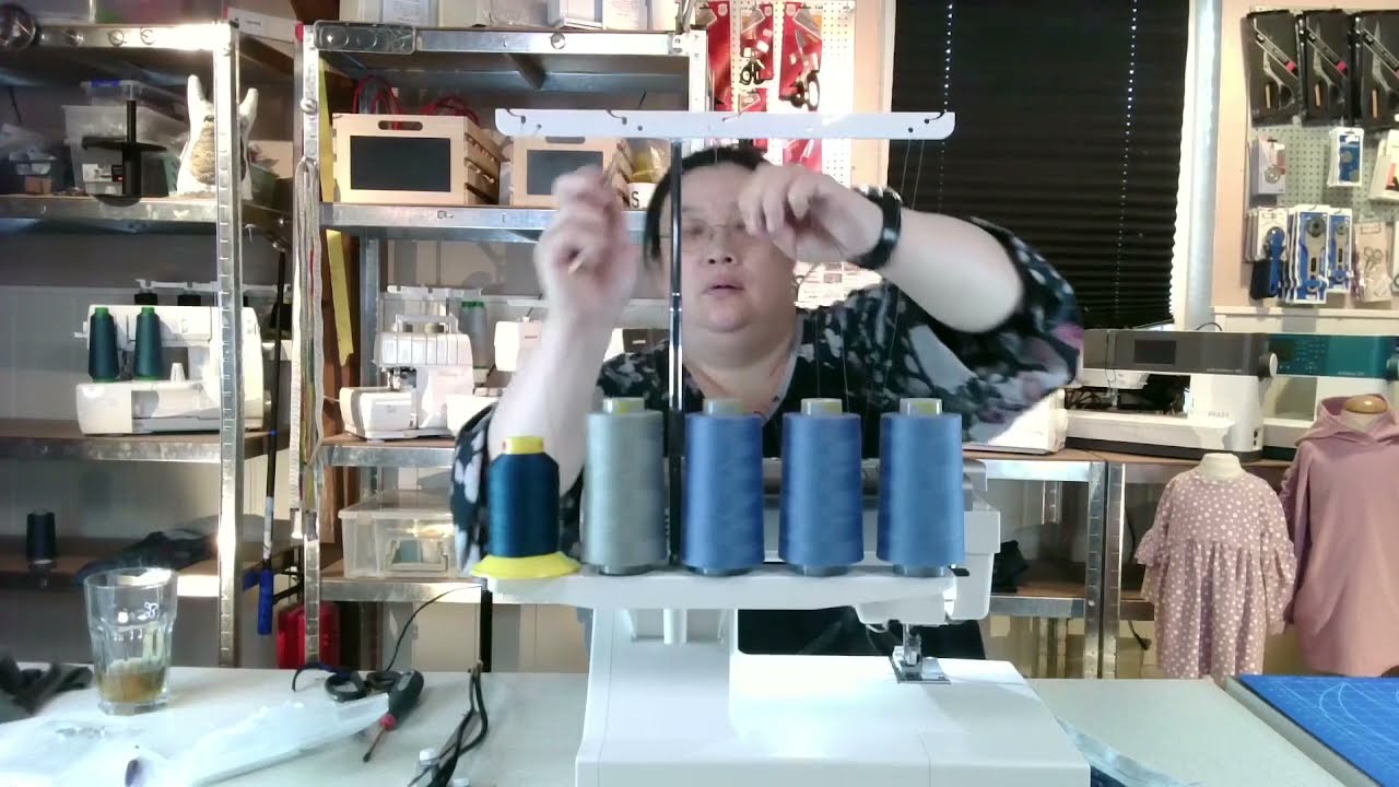 Introduktion til Janome Cover Pro 3000 Professionel.
