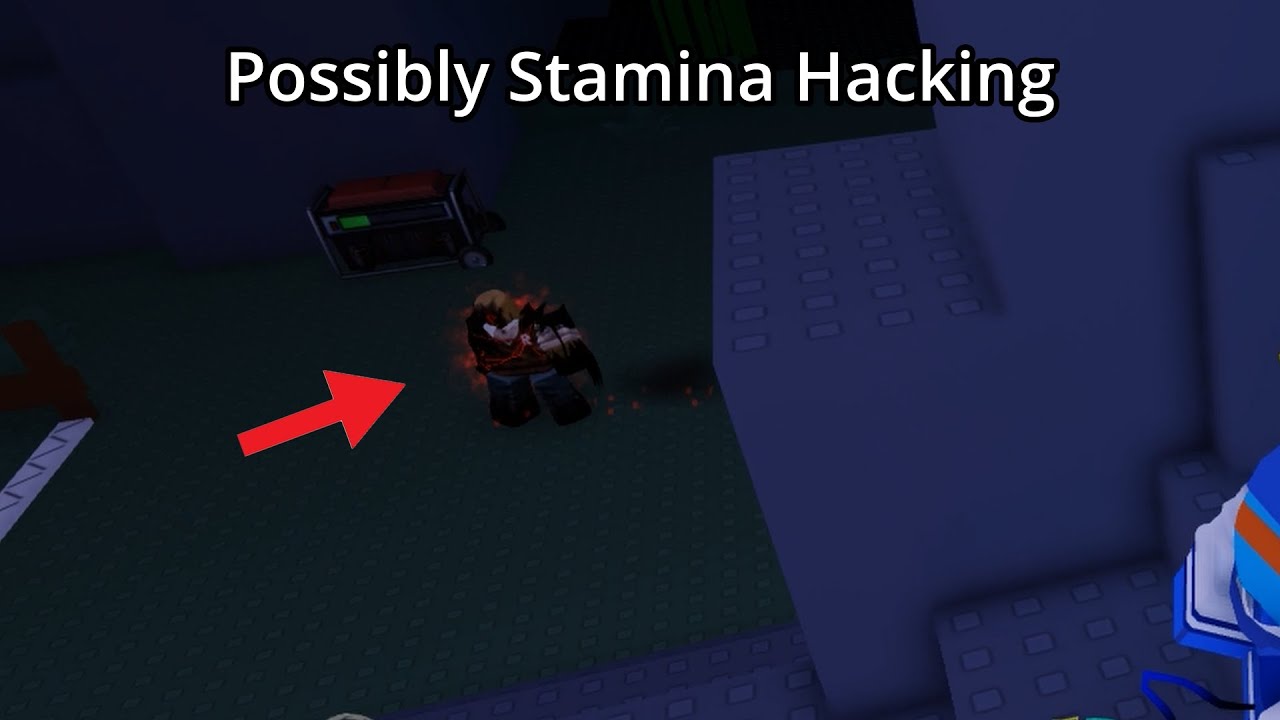 Stamina Hacker Moment | Forsaken | Roblox