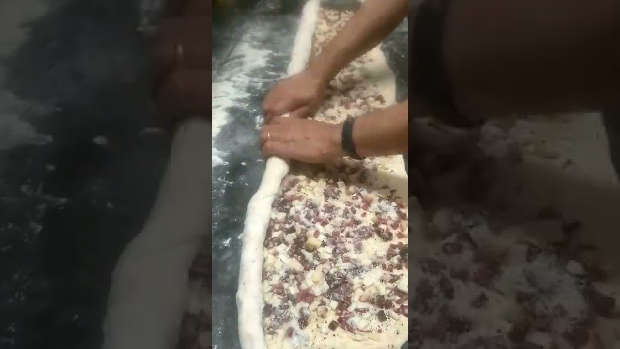 Casatiello #casatiello #cucinaitaliana #cucinanapoletana #buonapasqua #r&uacute;stico #food #foodlover