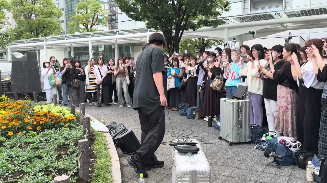 髙橋一輝・FUGA(三浦風雅) 川崎路上ライブ 2025.6.15
