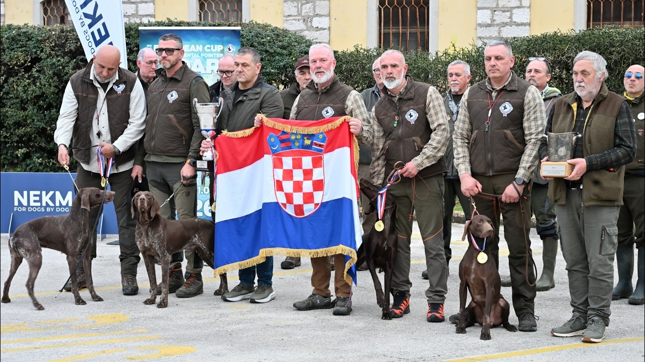 Zadar - European Cup for Continental Pointers 2026