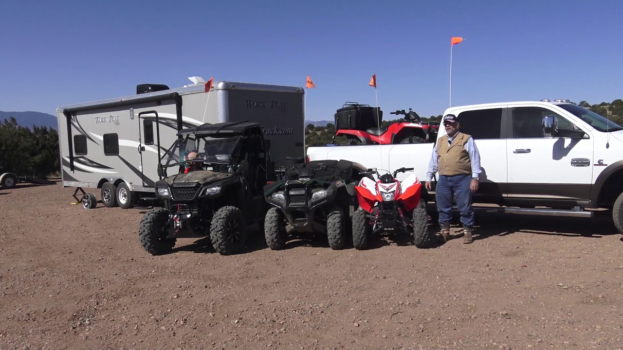 2018 Ram 3500 Laramie Longhorn review towing toy hauler and ATV's