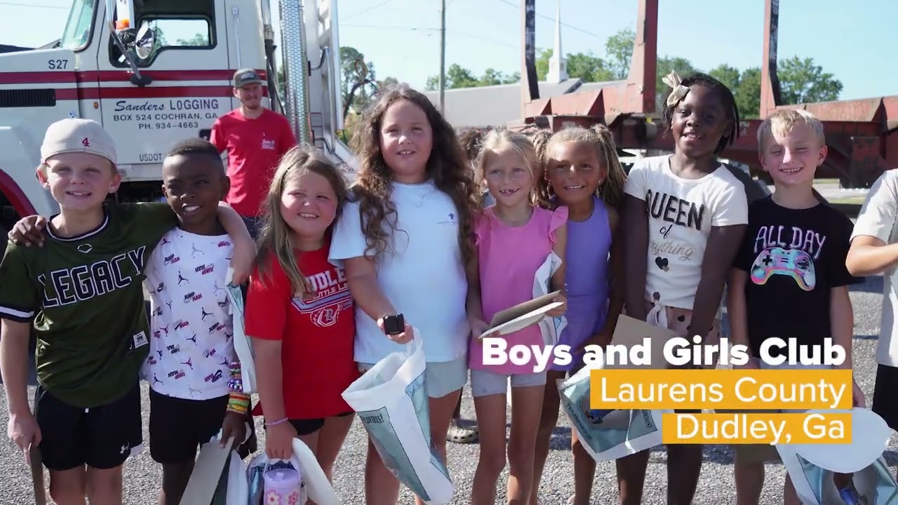 GFF + Boys & Girls Club | Working Forest Field Trips | Summer 2025