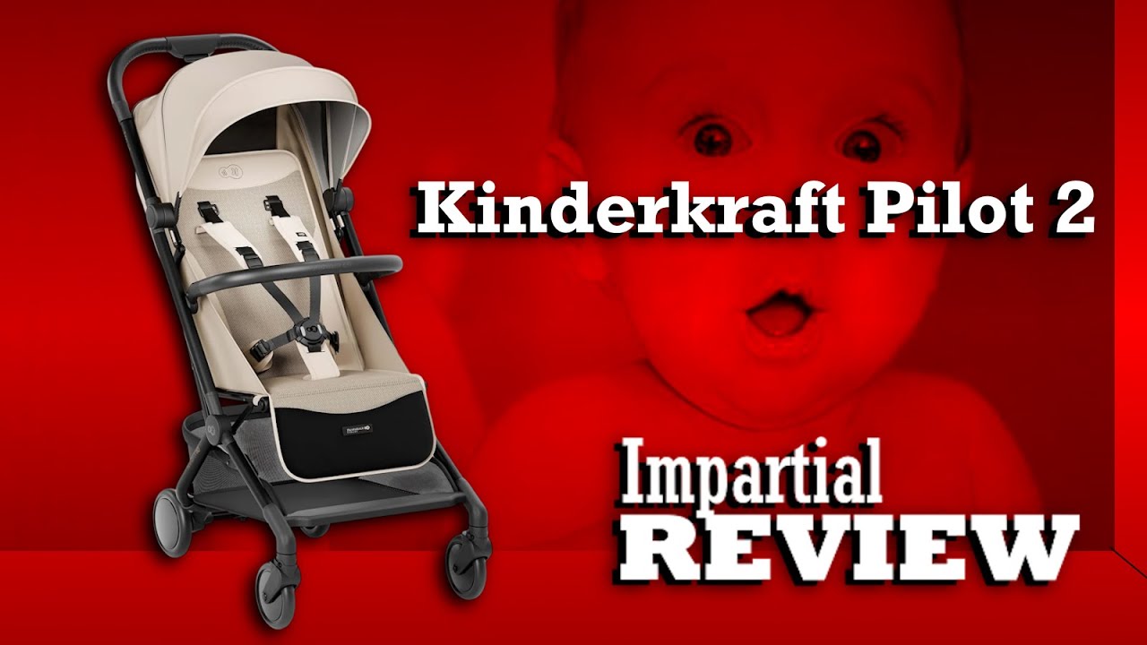 Обзор детской коляски Kinderkraft Pilot 2 &mdash; проверка комфорта, производительности и качества сбор...