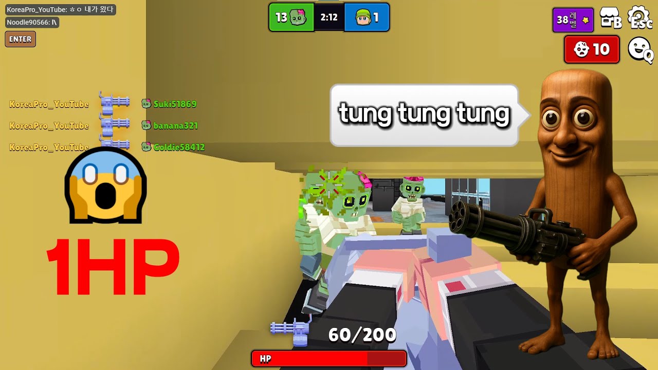 minefun.io Poki  koreaPro's crazy life🔥 #minecraft #tungtungtungsahur  #viralmemes #gamingmeme