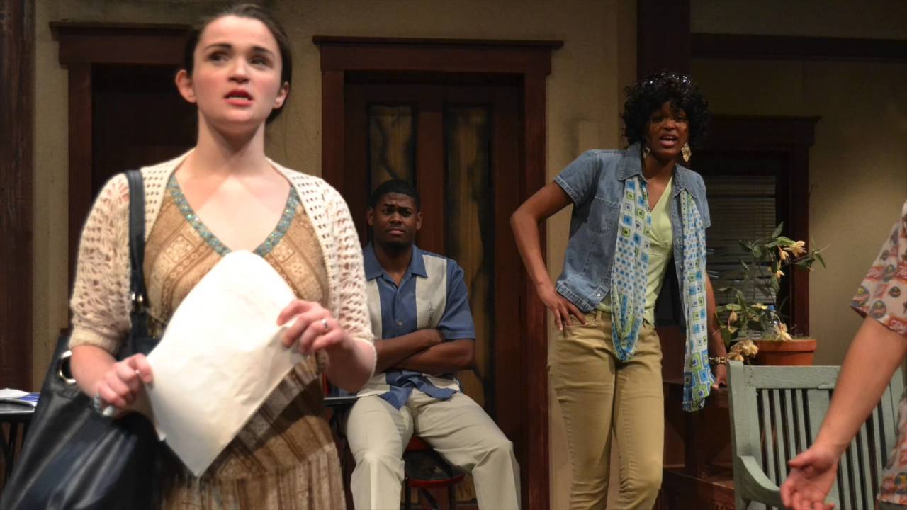 Clybourne Park at Lewis University's Philip Lynch Theatre