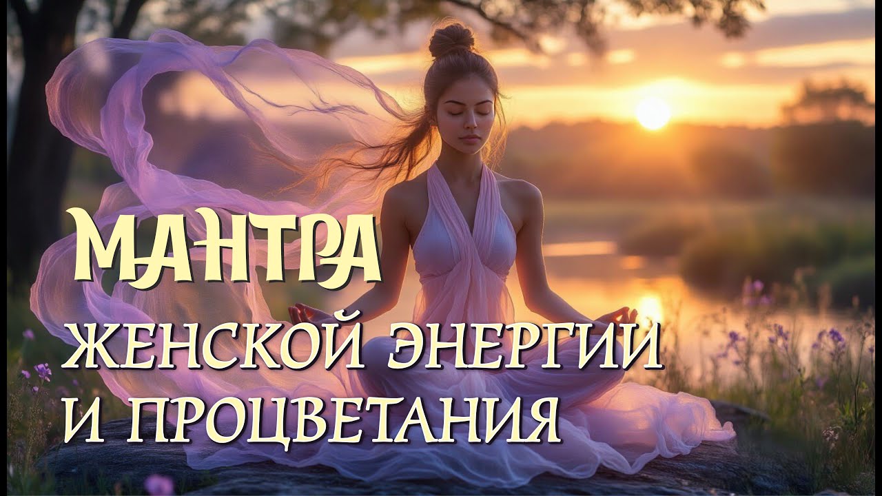 Мощная мантра женской силы, процветания, здоровья - Ади Шакти - Adi Shakti - Bhakti Mantra