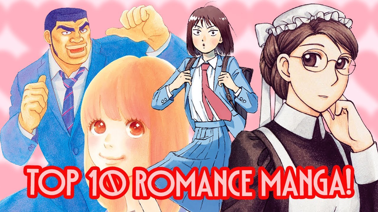 My Top 10 Romance Manga Series!