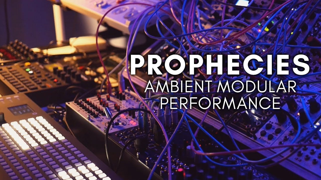 'Prophecies' Ambient Modular Performance (E370, Twin Waves, Voltage Block, Planar2, Seq)