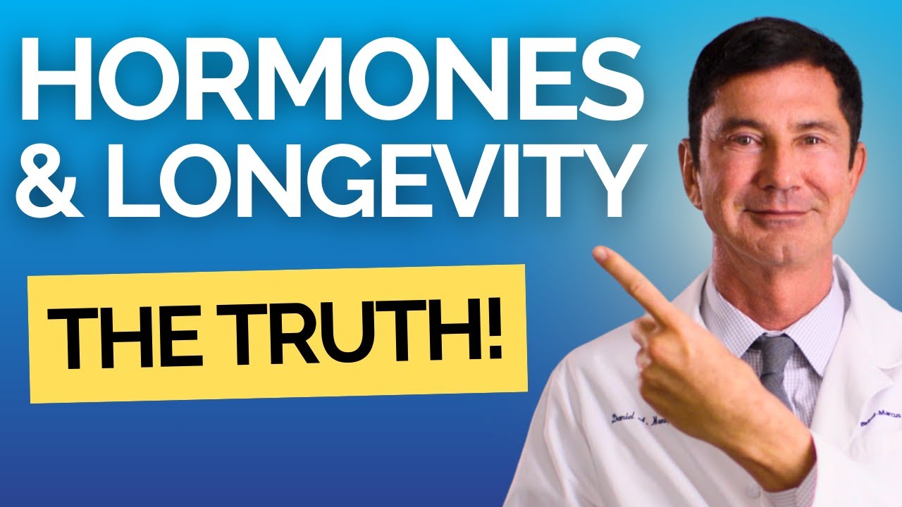 Hormone Levels are KEY to Living Longer and Aging Better