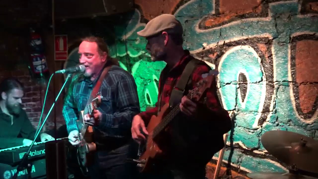 Fede Aguado y Fiera Blues - El Chatarrero