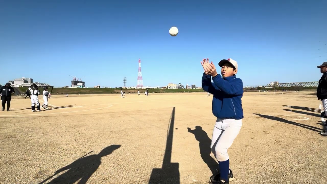 2026/01/18 練習試合1回戦VS城東ベースボール 6-2〇