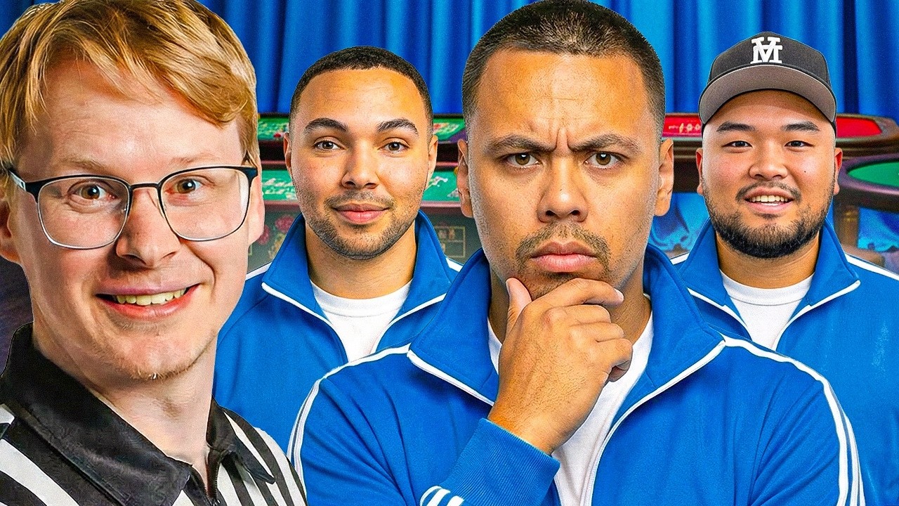 Who's The Best Gambler? Ft. Bluff Crew
