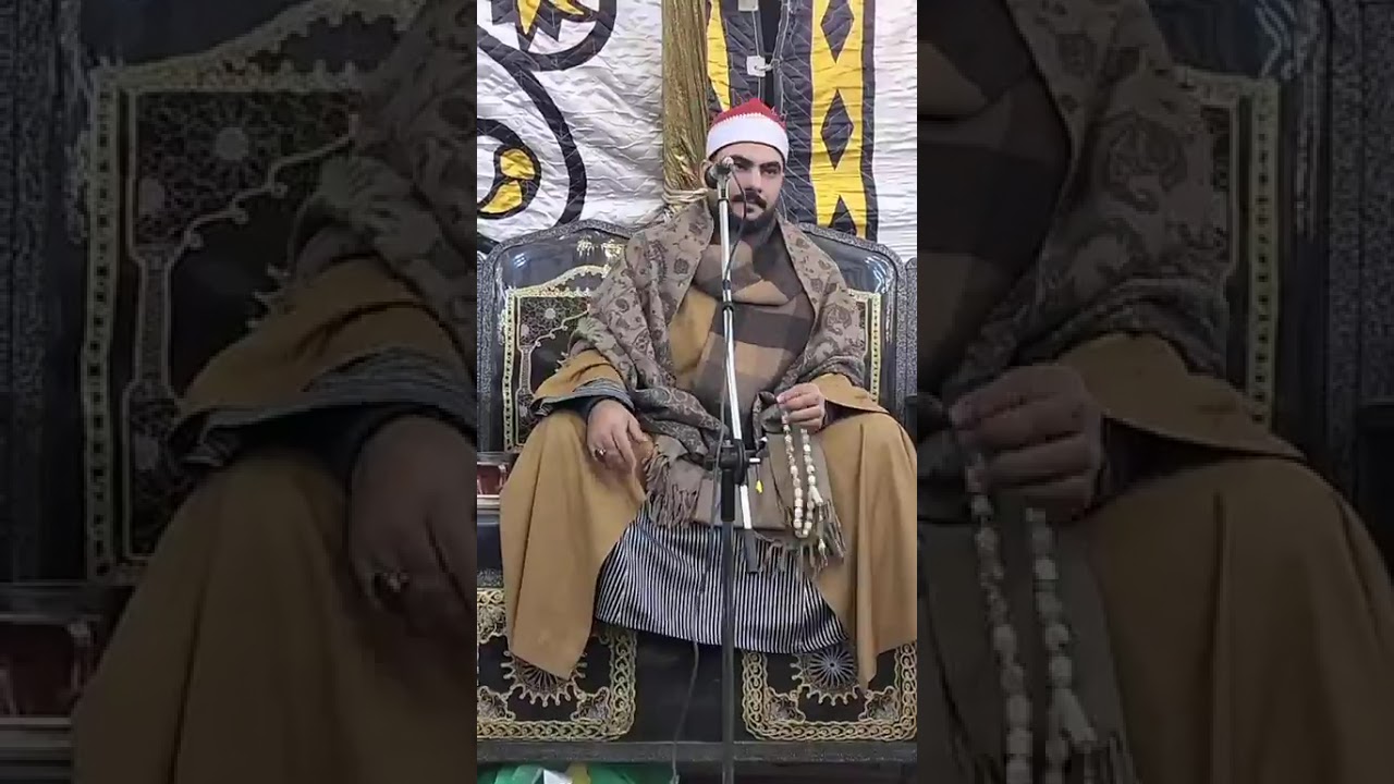 الشيخ عصام ايمن سلامه عزاء قرية الحاج على اولادصقر 