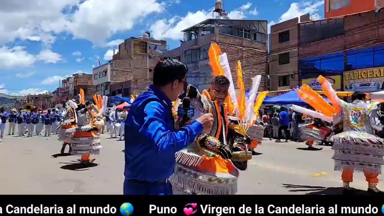 🇵🇪Pasacalle Virgen de la Candelaria 1
👉Puno  al 🌎 mundo 
🤳984348282 - 961858341