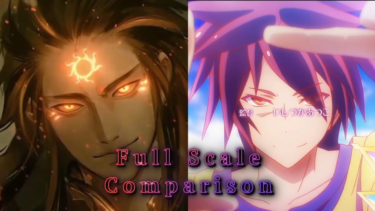 Fang Yuan vs Sora  Full Scale Comparison