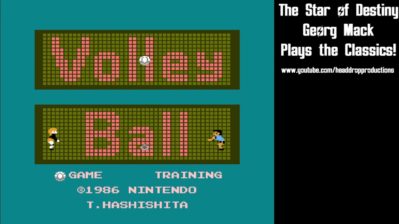 Georg Mack Plays the Classics - Volleyball Review