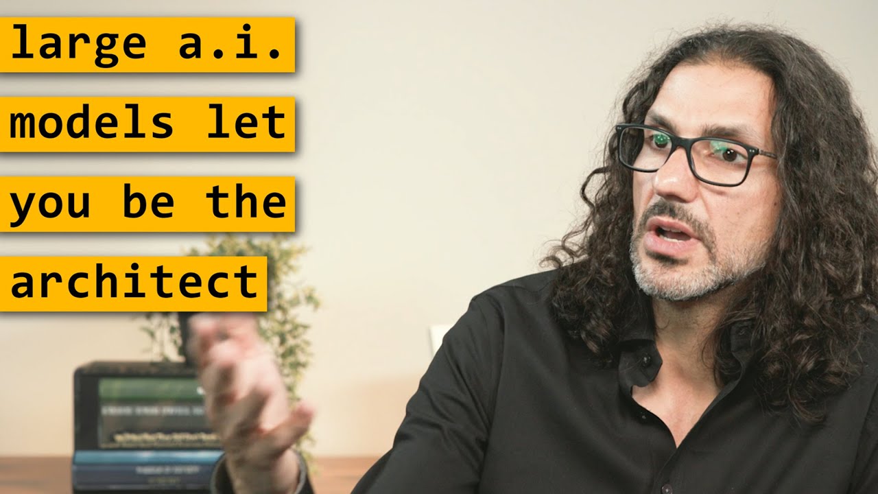 Large A.I. Models Let You Be the Architect