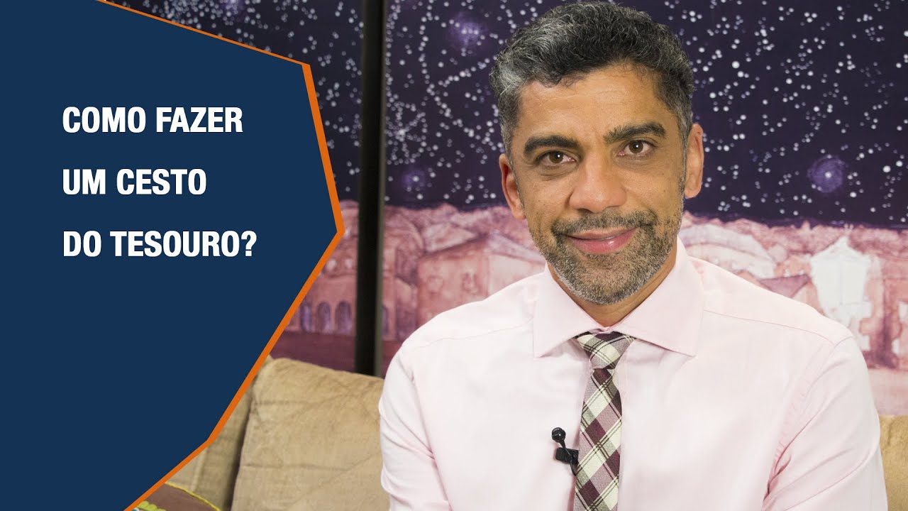COMO FAZER UM CESTO DO TESOURO
