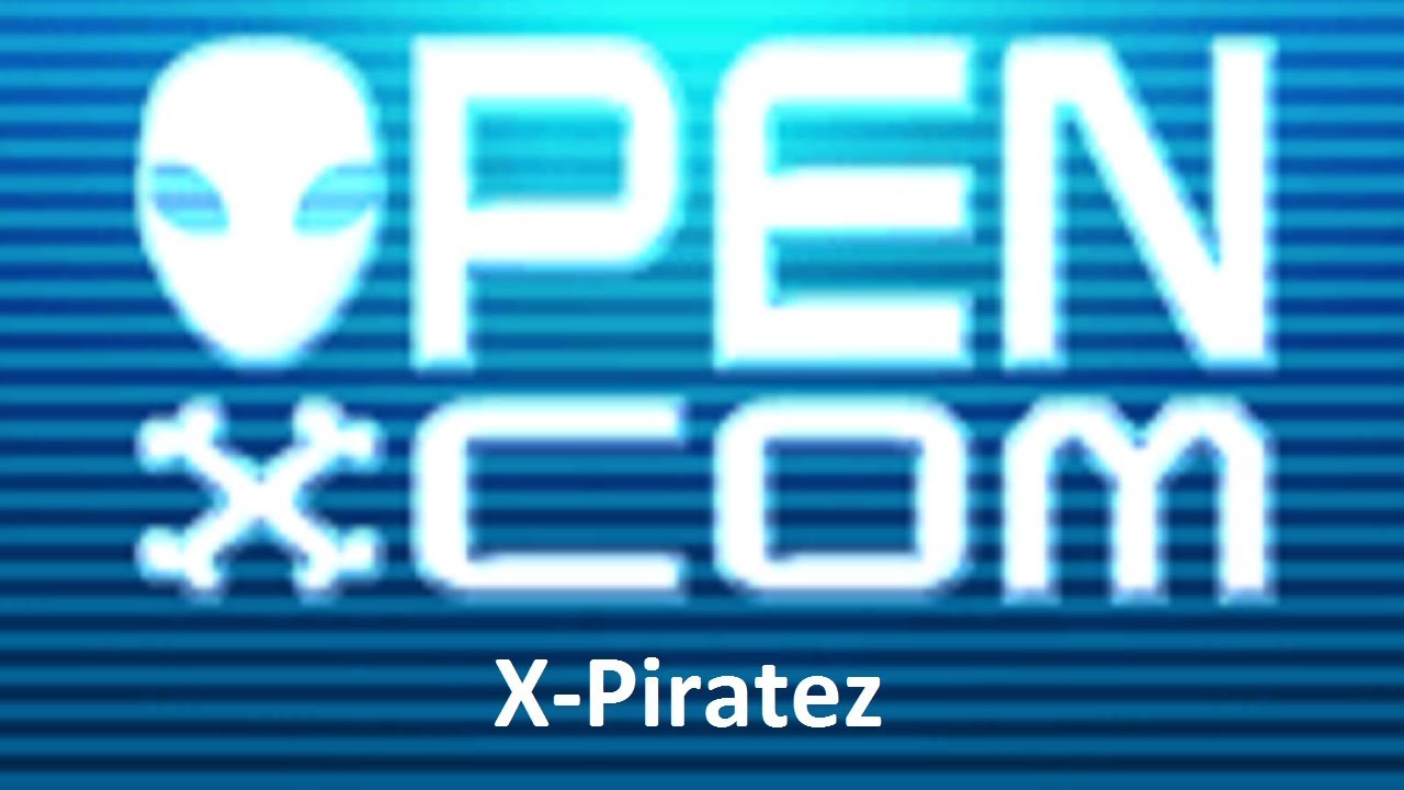 Играем-с в Openxcom - модификация X-Piratez - 01