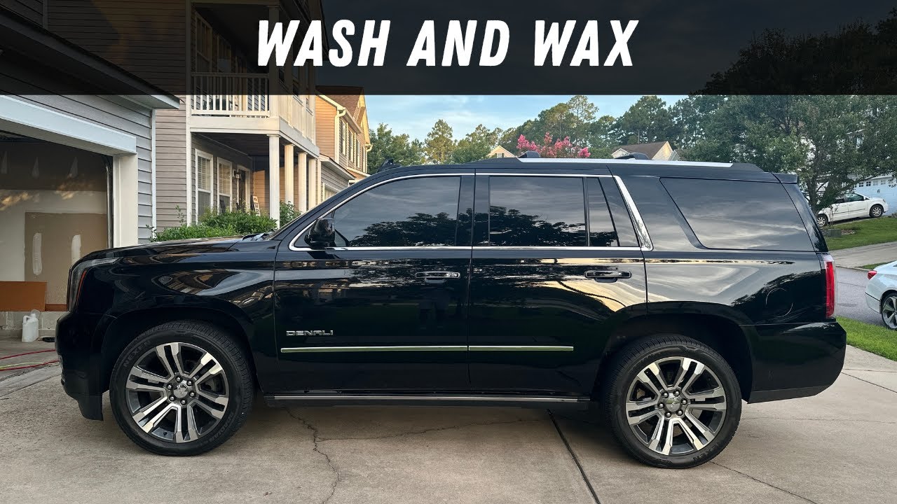 GMC Denali Yukon | Wash & Wax