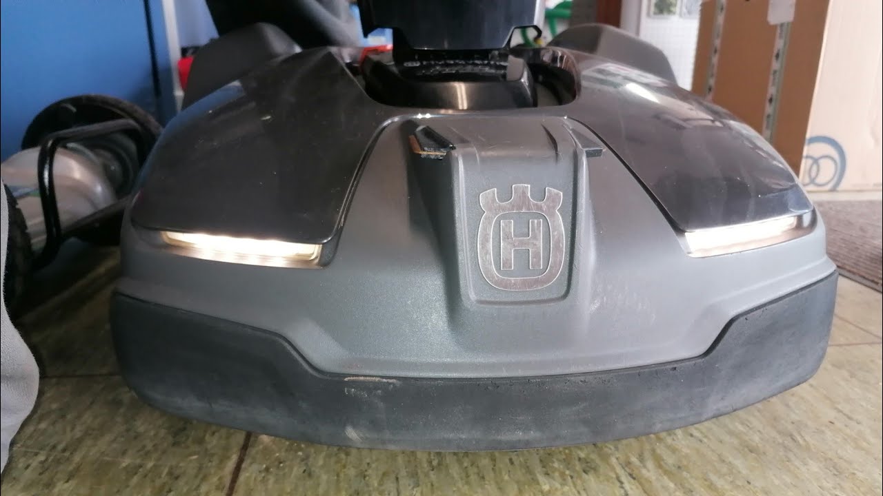 Husqvarna AUTOMOWER 105 Messermotor Defekt