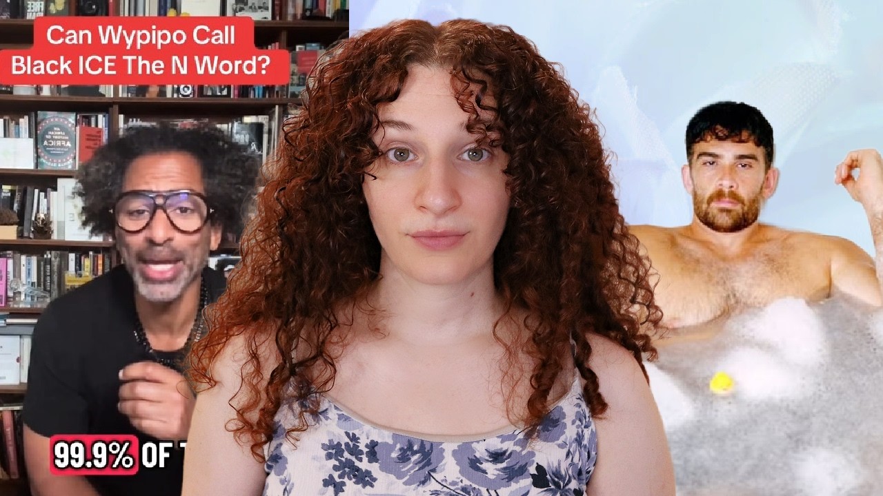 White Person Calls Ice Agent The N Word & PPL Aren't Mad?, Hasan Is The Beyonce Of The Left, bubbles