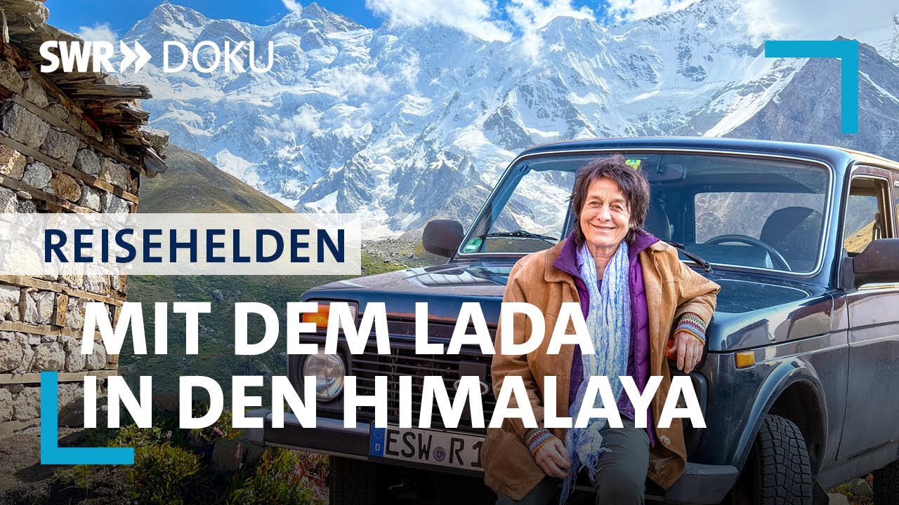 Hoch.Hinaus. Margots abenteuerliche Reise in den Himalaya | SWR Doku