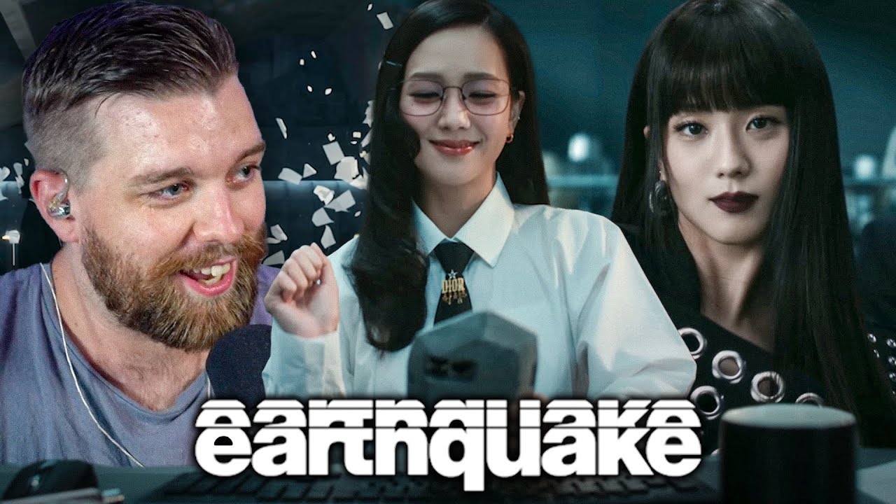 JISOO's 'earthquake' Was A 10! ☄️ | REACTION