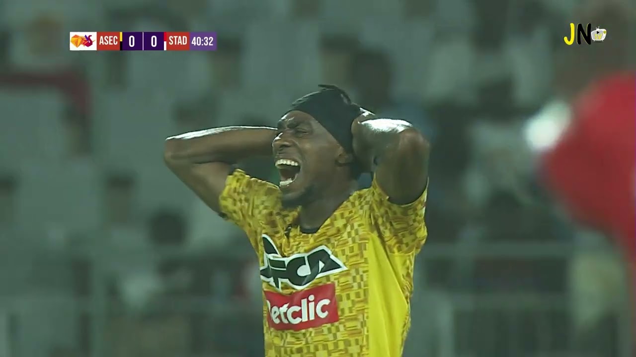 Ligue  J8 ASEC Mimosas 0-1 Stade d'Abidjan (Résumé)