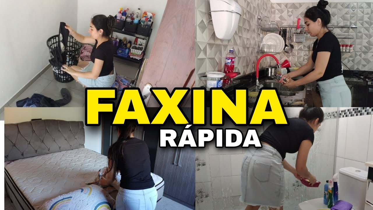 MUITA LIMPEZA E ORGANIZAÇÃO DA CASA TODA🏠 MOTIVAÇÃO PARA FAXINA