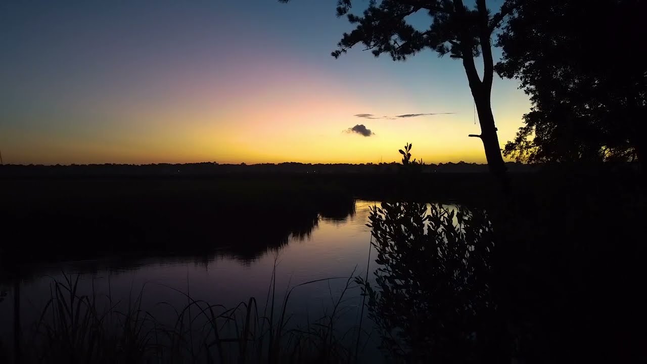 Marsh Sun Rise In The Low Country