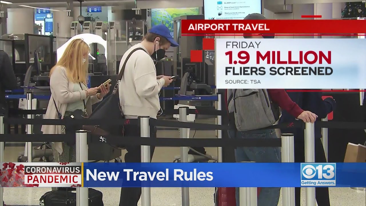 New Travel Rules at Sacramento International Airport