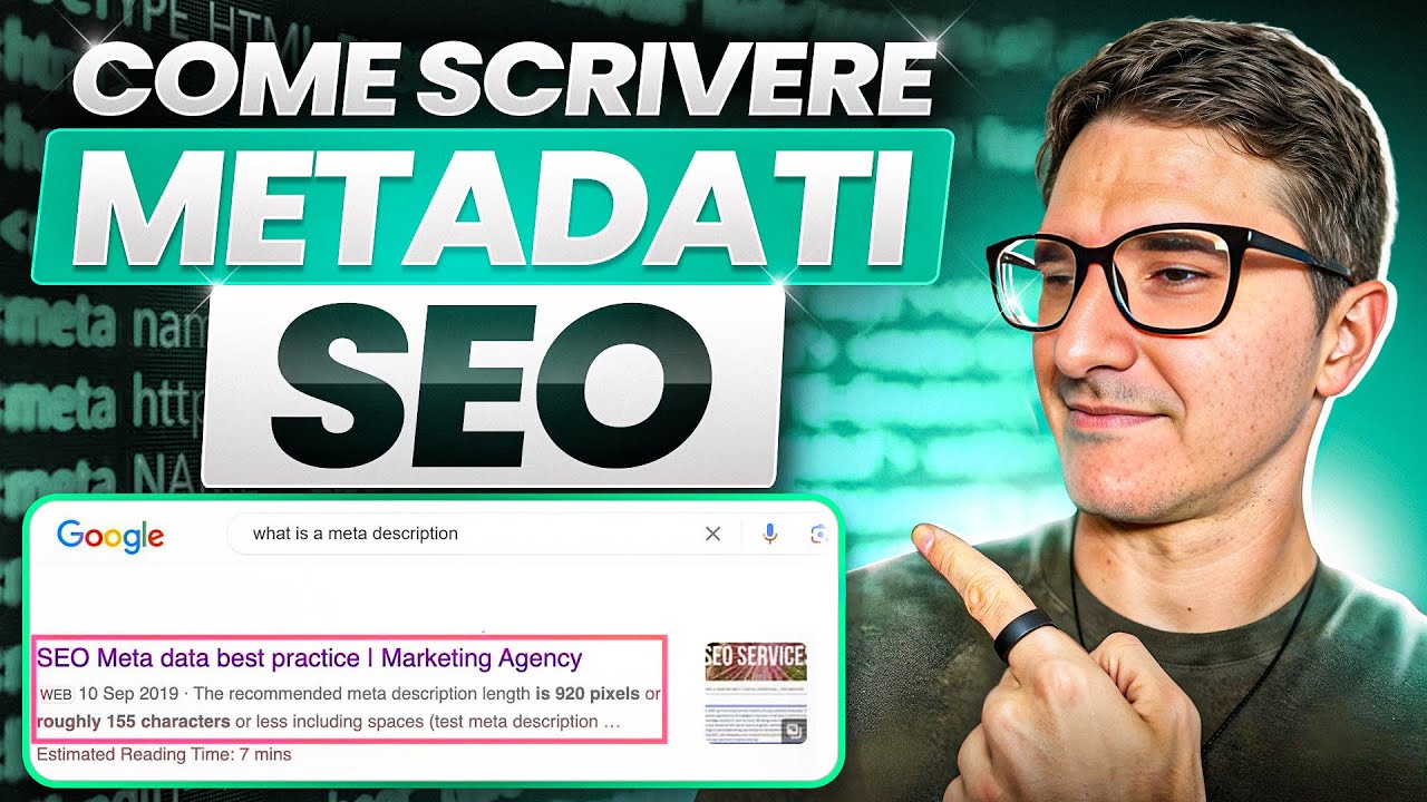 Come Scrivere i Metadati SEO
